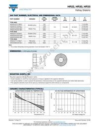 HR0035BB50291BA1 Datasheet Page 2