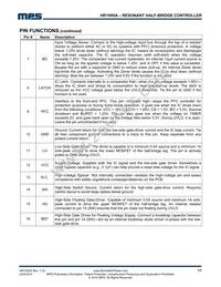 HR1000AGS Datasheet Page 11