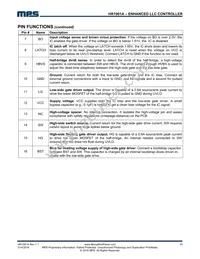HR1001AGS Datasheet Page 11