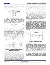 HR1001BGS Datasheet Page 20