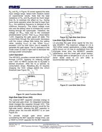 HR1001LGS Datasheet Page 20