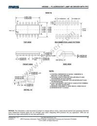 HR2000GS Datasheet Page 20