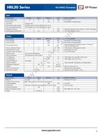 HRL3024S6K0P Datasheet Page 2