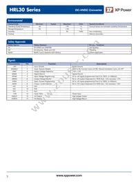 HRL3024S6K0P Datasheet Page 3