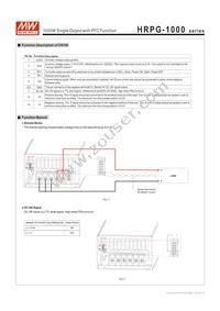 HRPG-1000-15 Datasheet Page 4