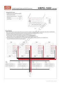 HRPG-1000-15 Datasheet Page 5