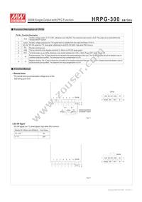 HRPG-300-7.5 Datasheet Page 3