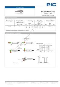 HS-2210M-04-0300 Datasheet Page 3