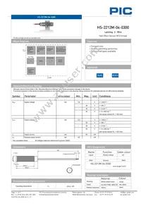 HS-2212M-04-0300 Cover