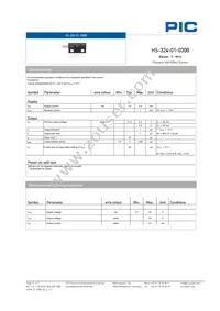 HS-324-01-0300 Datasheet Page 2