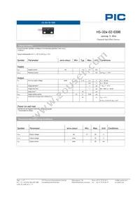 HS-324-02-0300 Datasheet Page 2