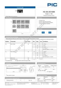 HS-324-05-0300 Cover