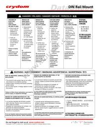 HS053-HD60125 Datasheet Page 3