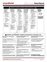 HS072-HD6090 Datasheet Page 3