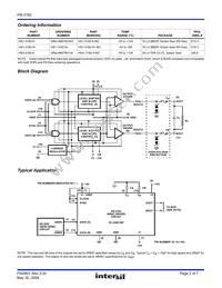 HS1-3182-9+ Datasheet Page 2