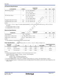 HS1-3182-9+ Datasheet Page 4