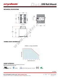 HS122DR-CC2450W3U Datasheet Page 2