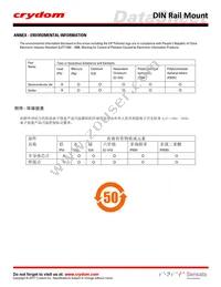 HS151DR-CC2450W3U Datasheet Page 4
