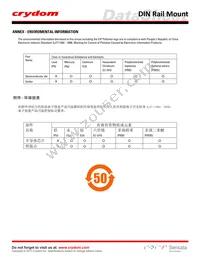 HS172-HD6050 Datasheet Page 4