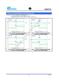 HS20116 Datasheet Page 11