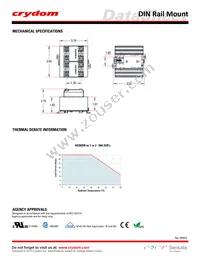 HS202DR-HD6050 Datasheet Page 2