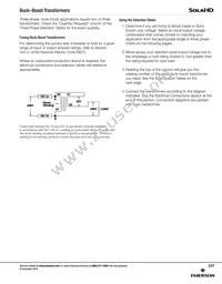 HS20B150 Datasheet Page 2