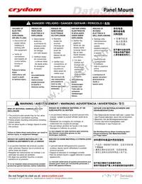 HS251-HD6050 Datasheet Page 3