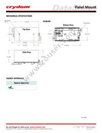 HS301DR-84137010 Datasheet Page 2