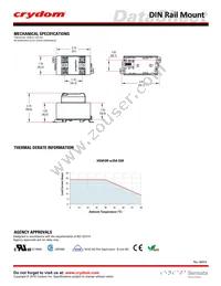 HS301DR-HD6025 Datasheet Page 2
