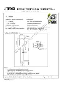 HSDL-4250 Datasheet Page 2
