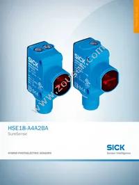 HSE18-A4A2BA Cover