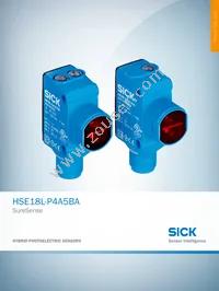 HSE18L-P4A5BA Cover