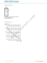 HSE18L-P4A5BA Datasheet Page 6