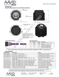 HSLCS-CALBL-028 Datasheet Page 2