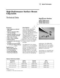 HSMC-S690 Datasheet Cover