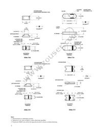 HSMD-C177 Datasheet Page 3