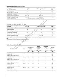 HSMD-C177 Datasheet Page 5