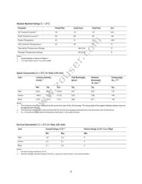 HSMF-C116 Datasheet Page 2