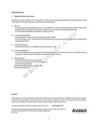 HSMF-C142 Datasheet Page 7