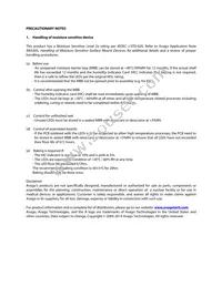 HSMF-C146 Datasheet Page 7