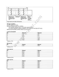 HSMF-C150 Datasheet Page 6
