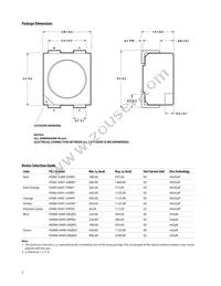 HSMM-A400-V8QM2 Datasheet Page 2