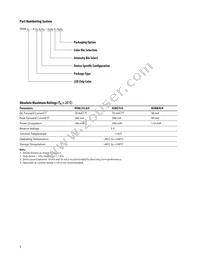 HSMM-A400-V8QM2 Datasheet Page 3