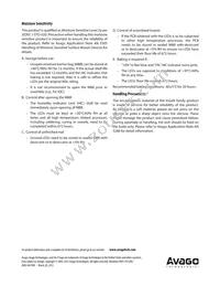 HSMM-A400-V8QM2 Datasheet Page 11