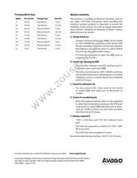 HSMN-A100-R4YJ1 Datasheet Page 13