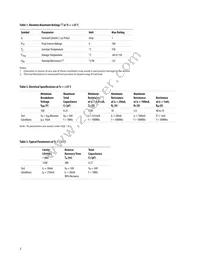 HSMP-381Z-TR1G Datasheet Page 2