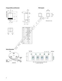 HSMP-381Z-TR1G Datasheet Page 4