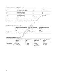 HSMP-386Z-TR1G Datasheet Page 2