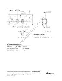 HSMP-386Z-TR1G Datasheet Page 5