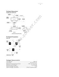 HSMP-3880-TR1G Datasheet Page 4